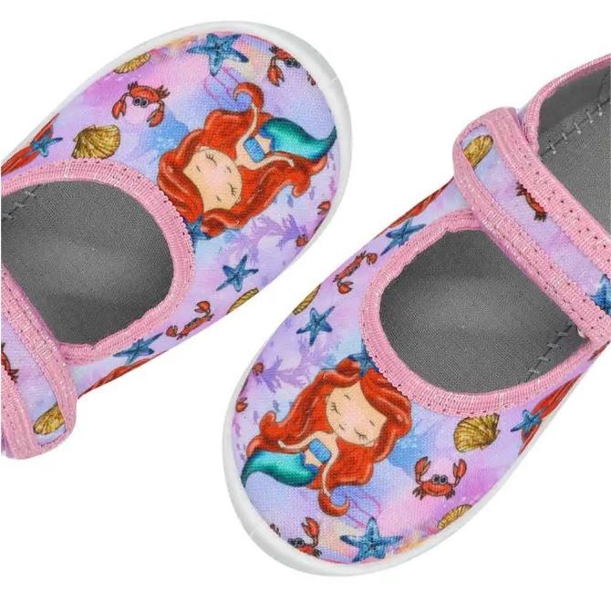 Raweks dětské bačkory/balerínky Dorotka D37 mořská víla